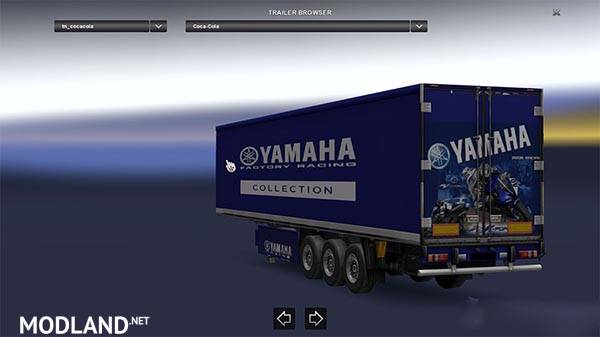 Yamaha trailer