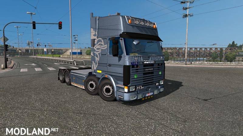 SCANIA 113M & 143M - ETS 2