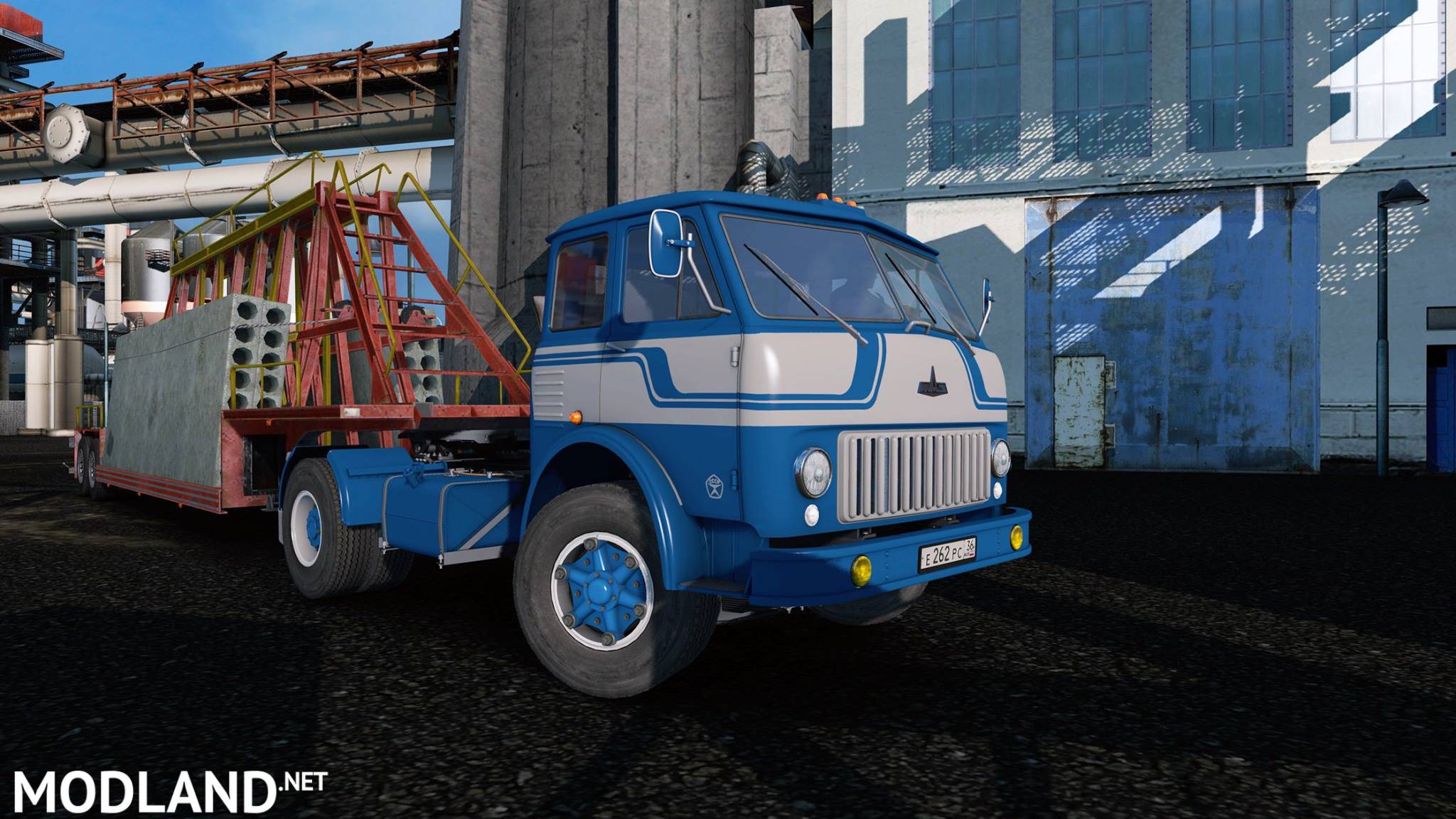 MAZ 500-Series mTG 5.0 - ETS 2