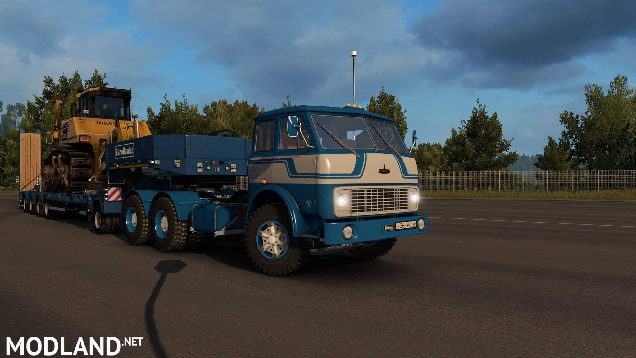 MAZ 500-Series mTG 5.0 - ETS 2