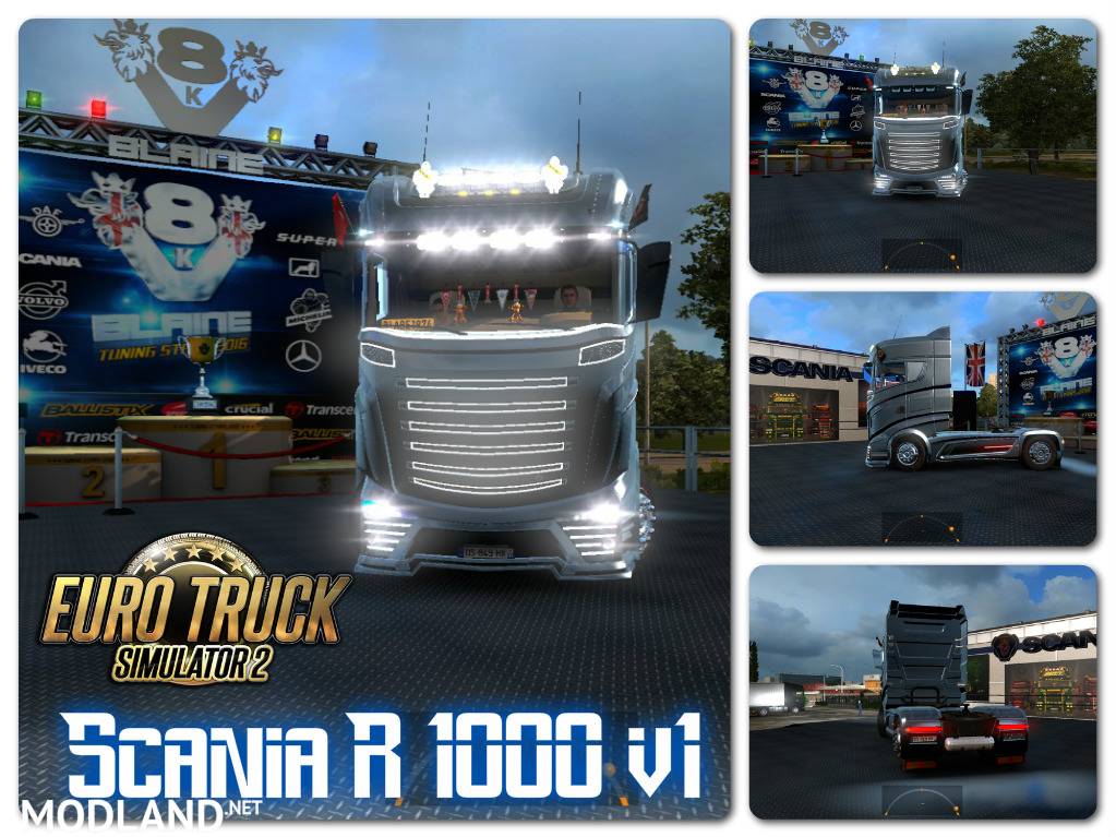 Scania R1000 v1 - ETS 2