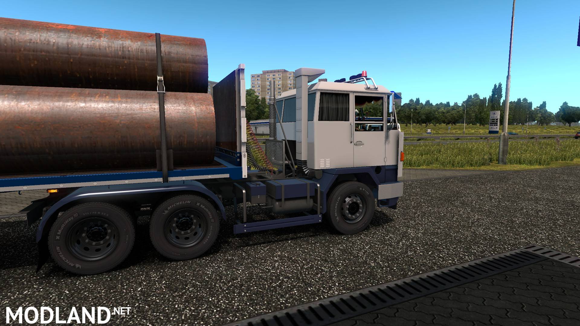 ETS2: Sisu M-Series by XBS v1.0 1.33.x v 1.9.2 Other Mod für