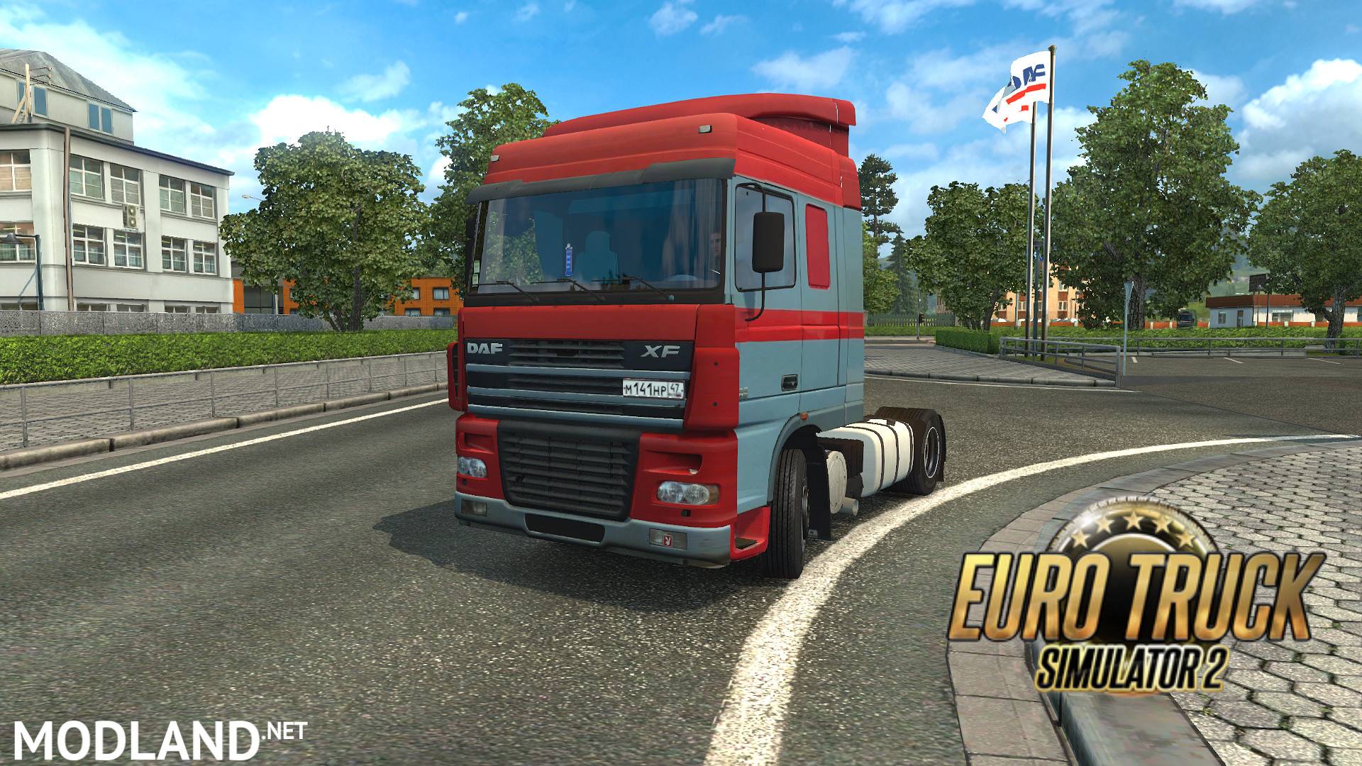 DAF XF 95 - ETS 2