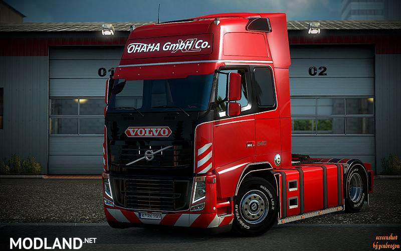 Volvo FMX 540 for 1.30 UPDATED - ETS 2