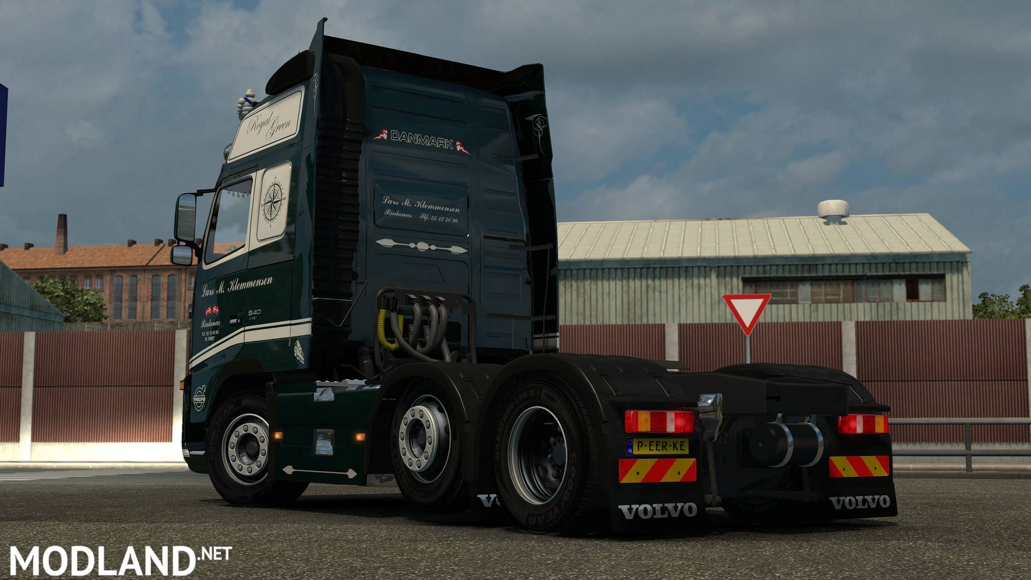 Volvo FMX 540 + Interior - ETS 2