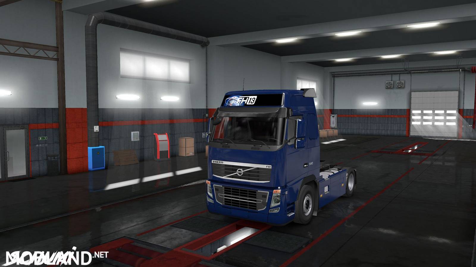 Volvo FH&FH16 2009 v 1.1 [Schumi] [1.33] - ETS 2