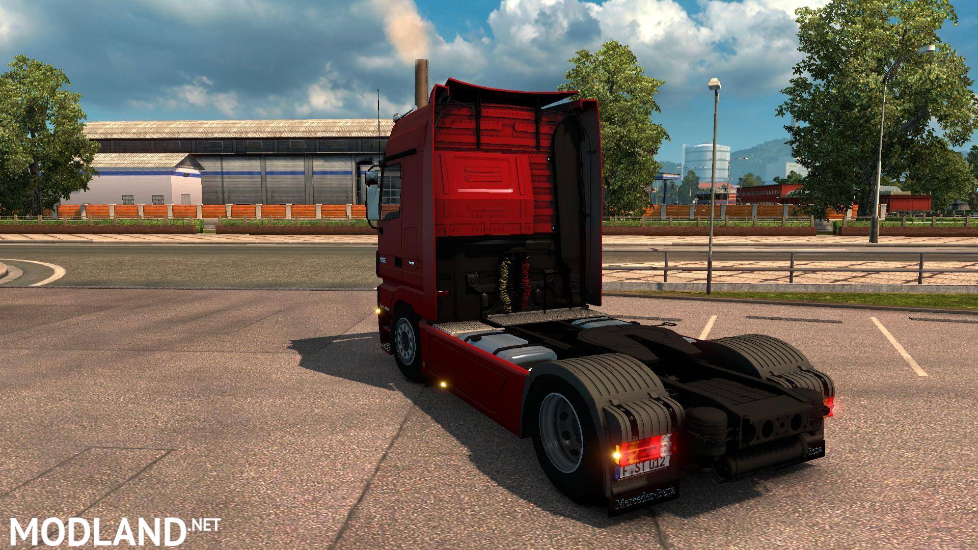 Mercedes-benz Mp2 V 5.1 - Ets 2