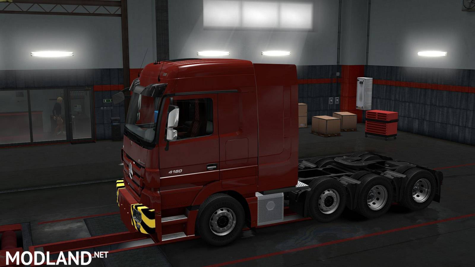 Mercedes Actros MP3 Reworked v2.4