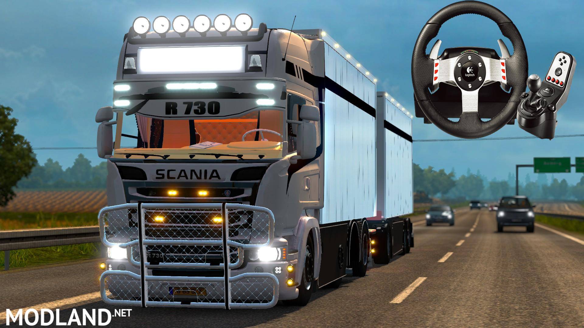 Scania Streamline Tandem R730 1.18.x