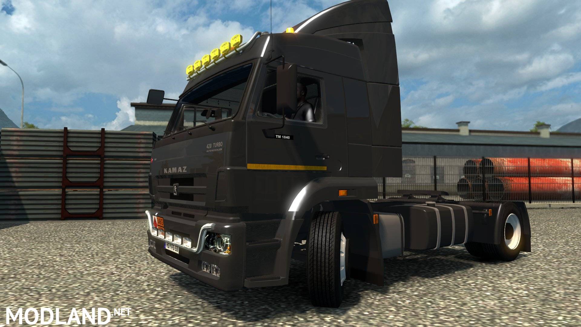 KamAZ 5460 (TM1840) real - ETS 2