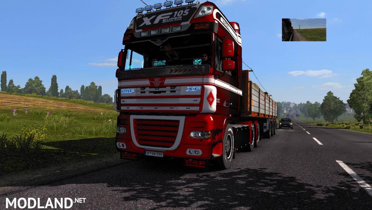 DAF XF 105 by vad&k v6.13.1 (1.36.Ñ…) - ETS 2