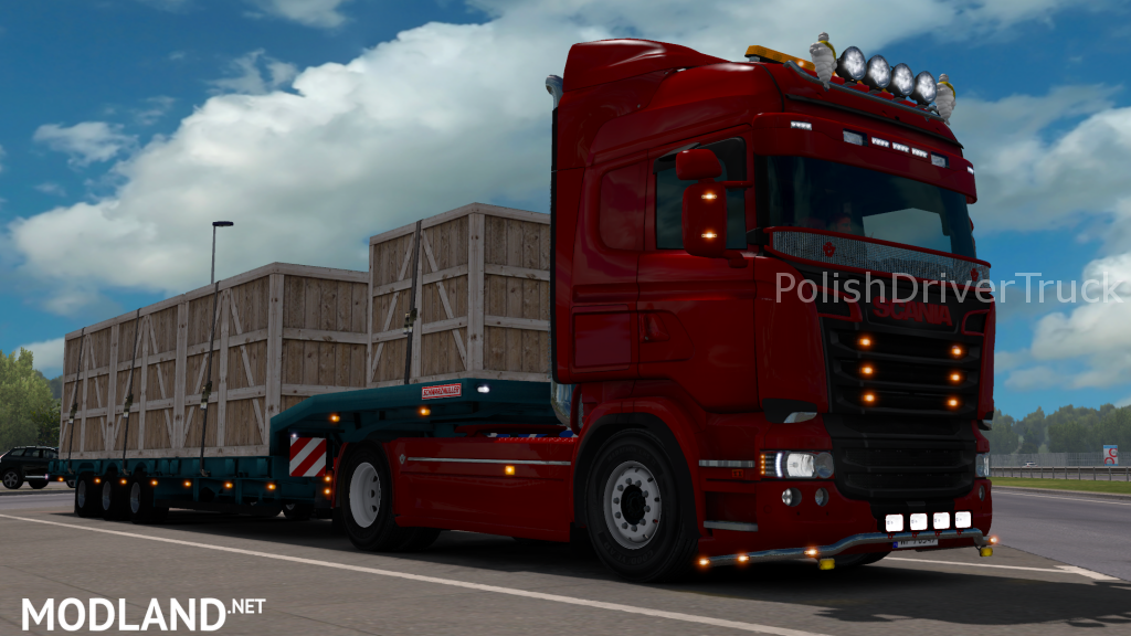 Scania R & Streamline Modifications v 2.2 [1.27] RJL - ETS 2