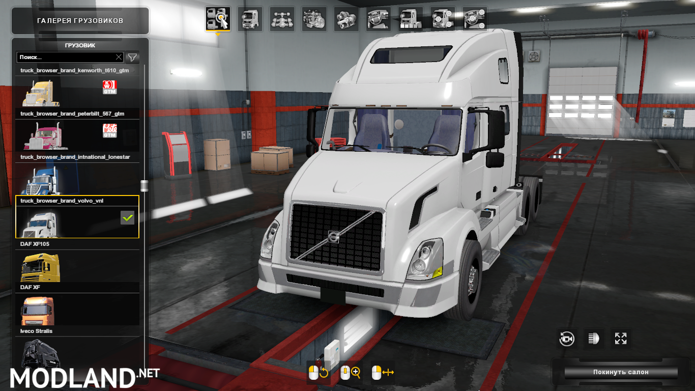 American Truck Pack ETS 2 Update 1.36 1.44 - ETS 2
