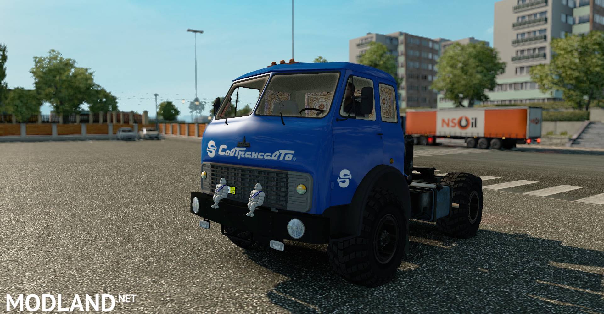 MAZ 504B Reworked v 2.6 - ETS 2