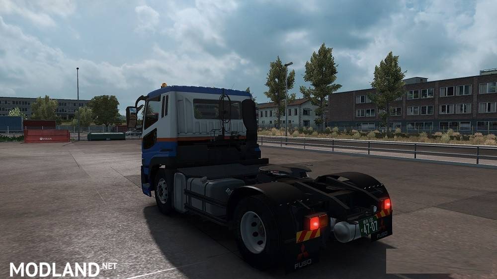 Mitsubishi Fuso Super Great v 1.41 - ETS 2