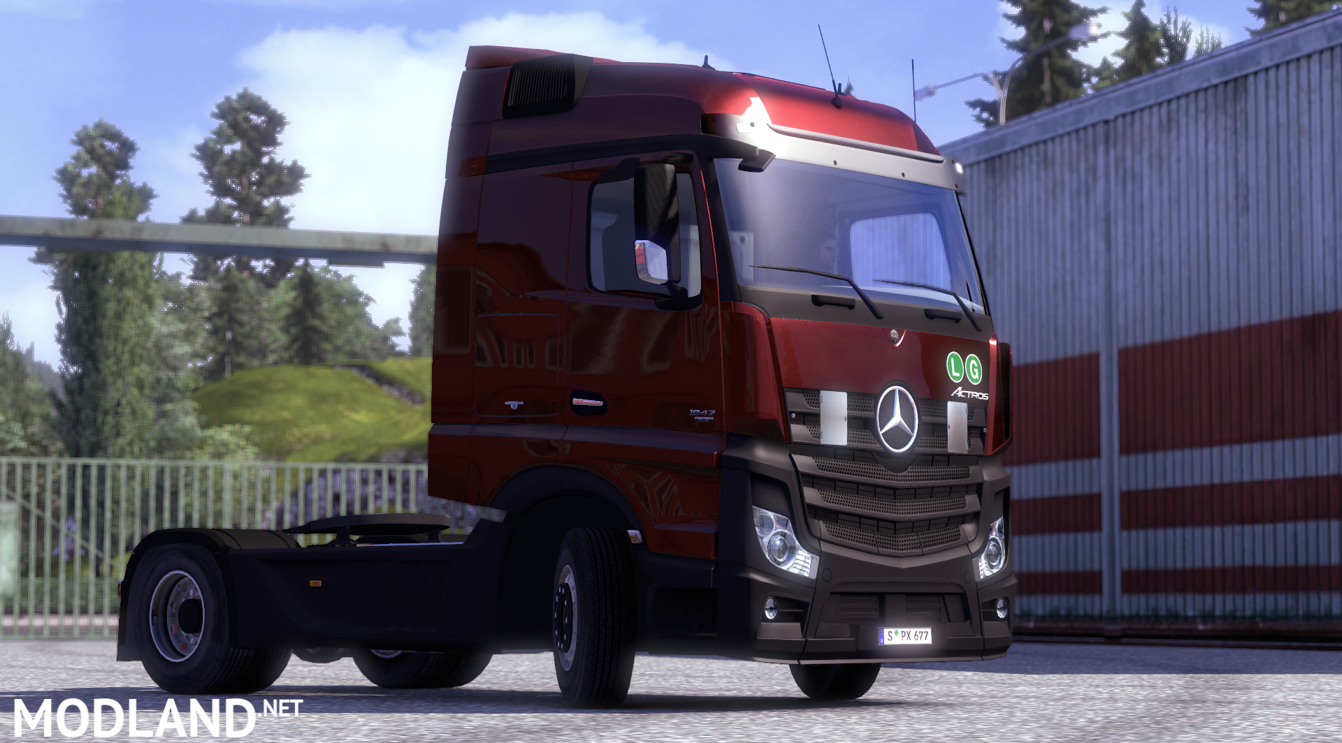 Mercedes-Benz Actros MPIV v 2.1.0 - ETS 2