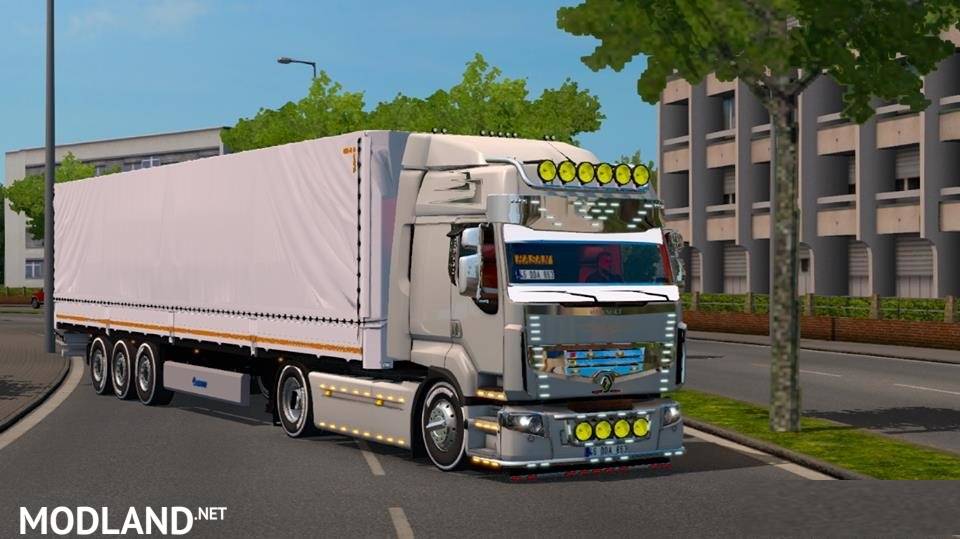 ETS2 â€“ Renault Premium 460 VIP Edition - ETS 2