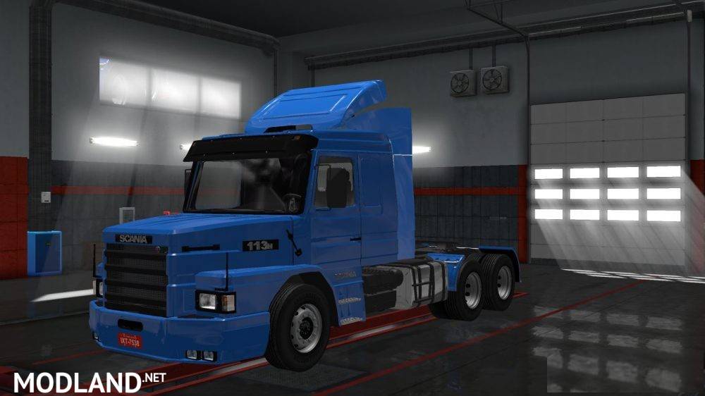 scania ls 113