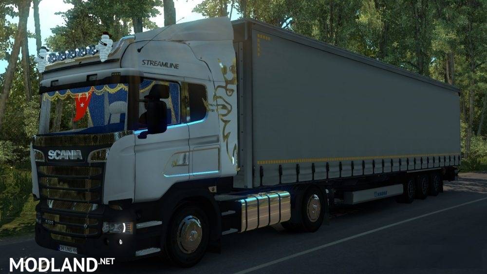 Scania Faca Mod By NurettinS - ETS 2