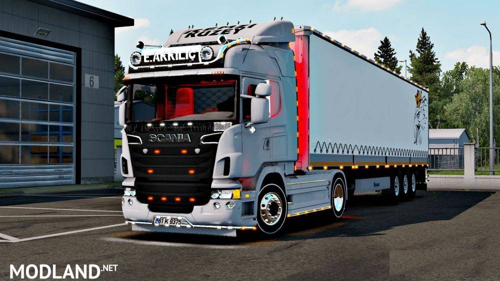 Scania G420 Enis AkkÄ±lÄ±Ã§ â€“ 1.36 - ETS 2