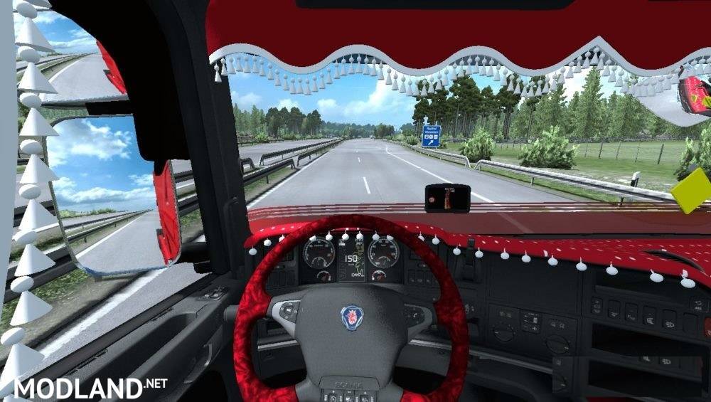 Tukrish Job Scania G420 v 1.0 - ETS 2