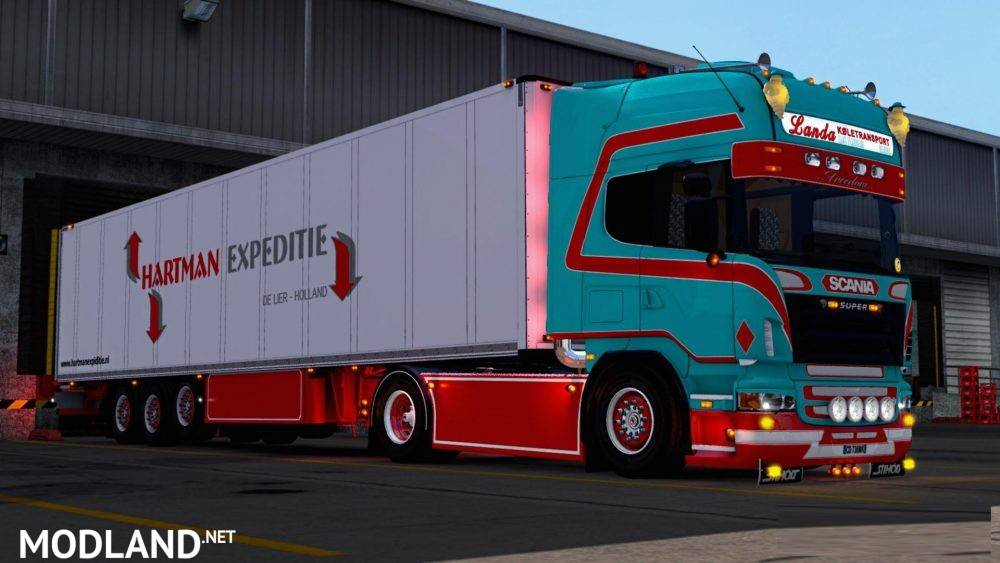 Scania R500 Seguro – Mat007 - Ets 2