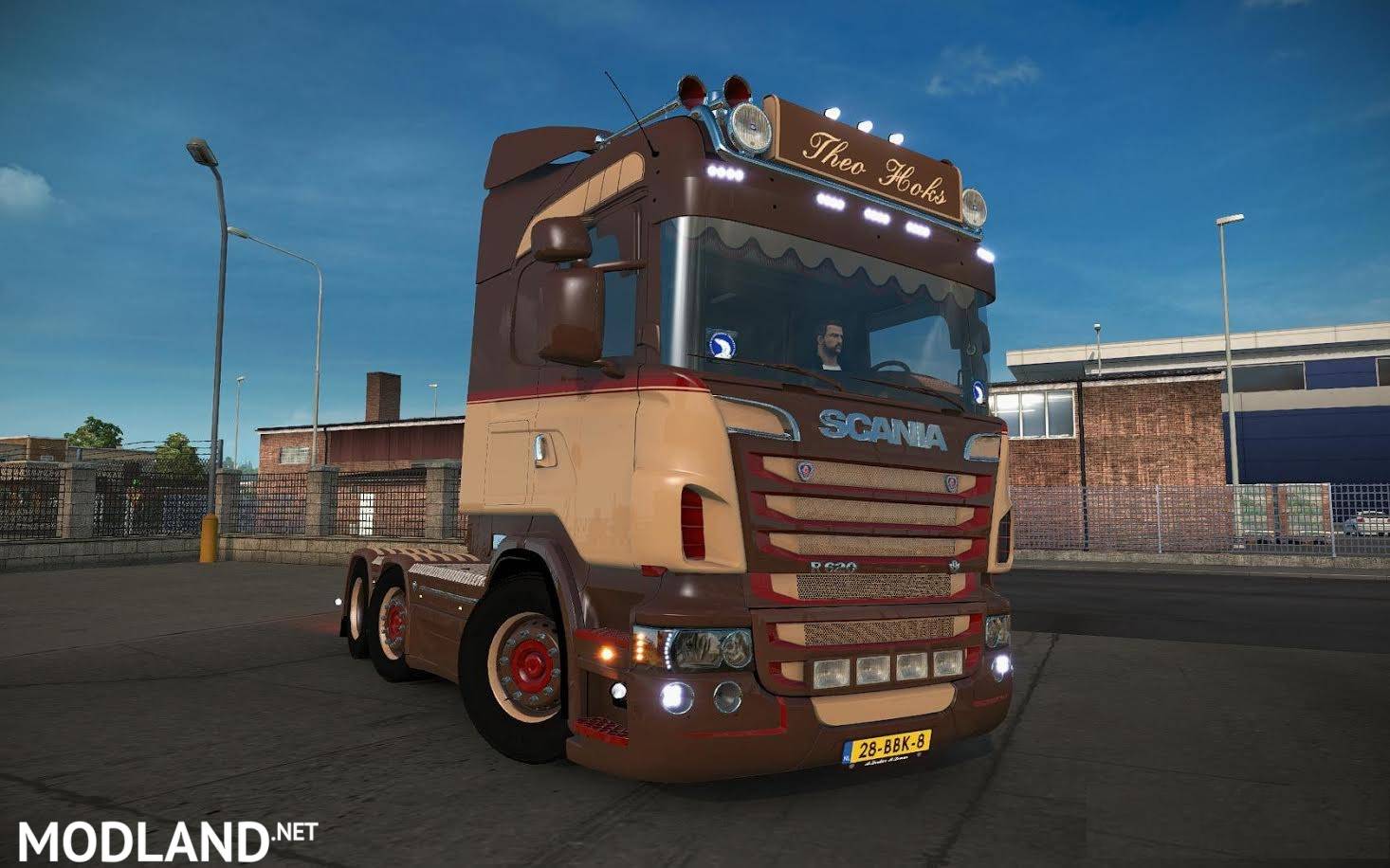 Scania R620 Theo Hoks - ETS 2