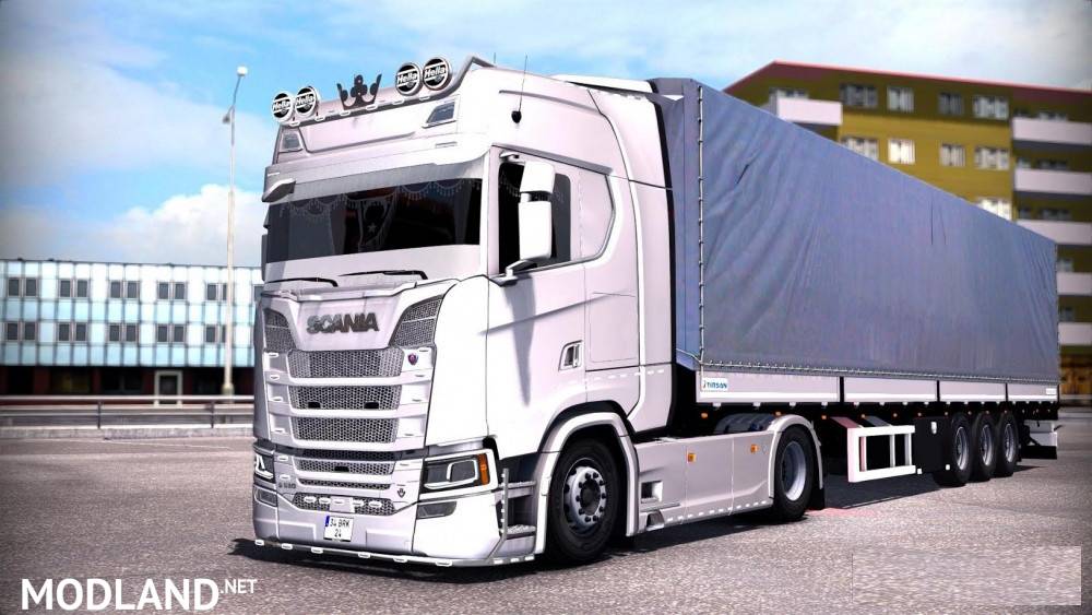 Scania S Series Turkish Job ETS