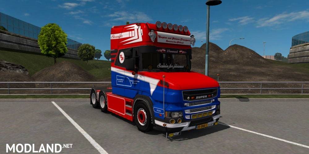 Scania T620 upgrade - ETS 2