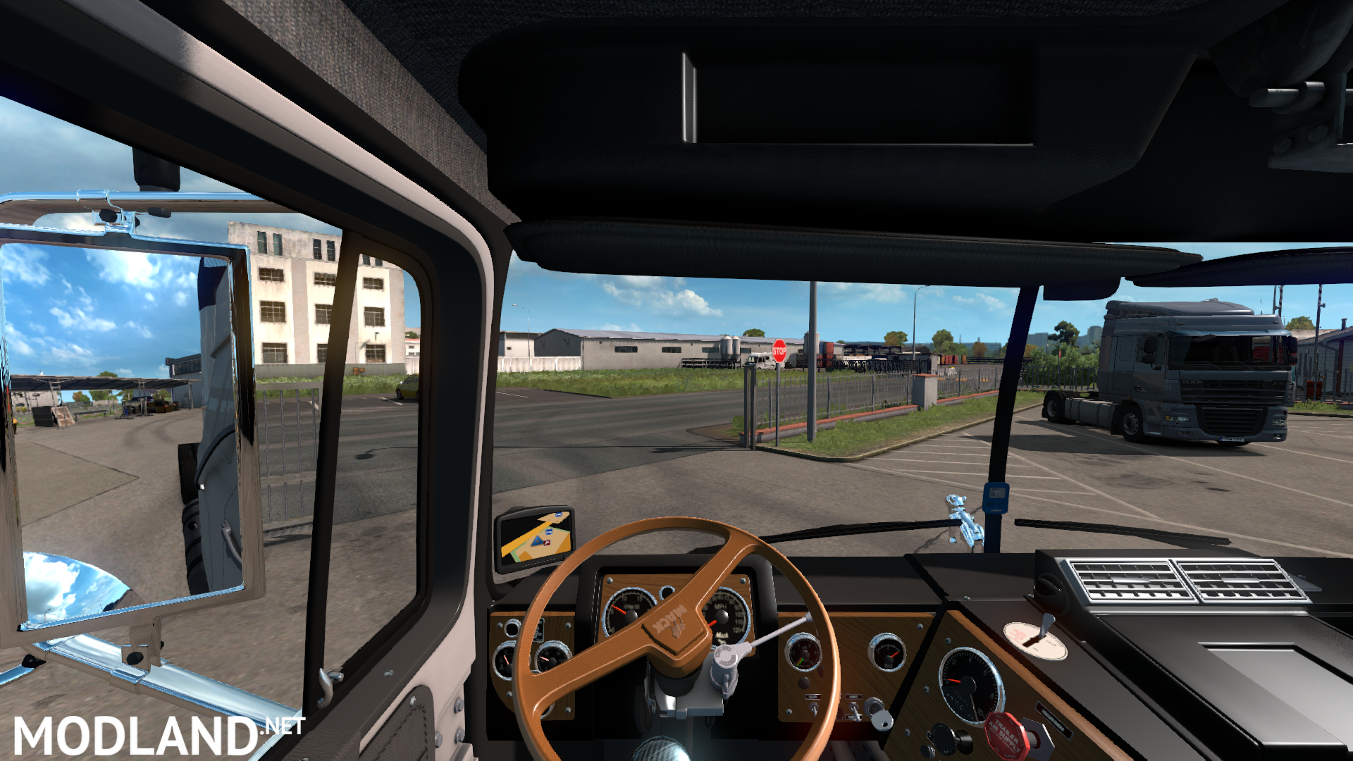 Mack F700 v1.3 (1.48) - ETS 2