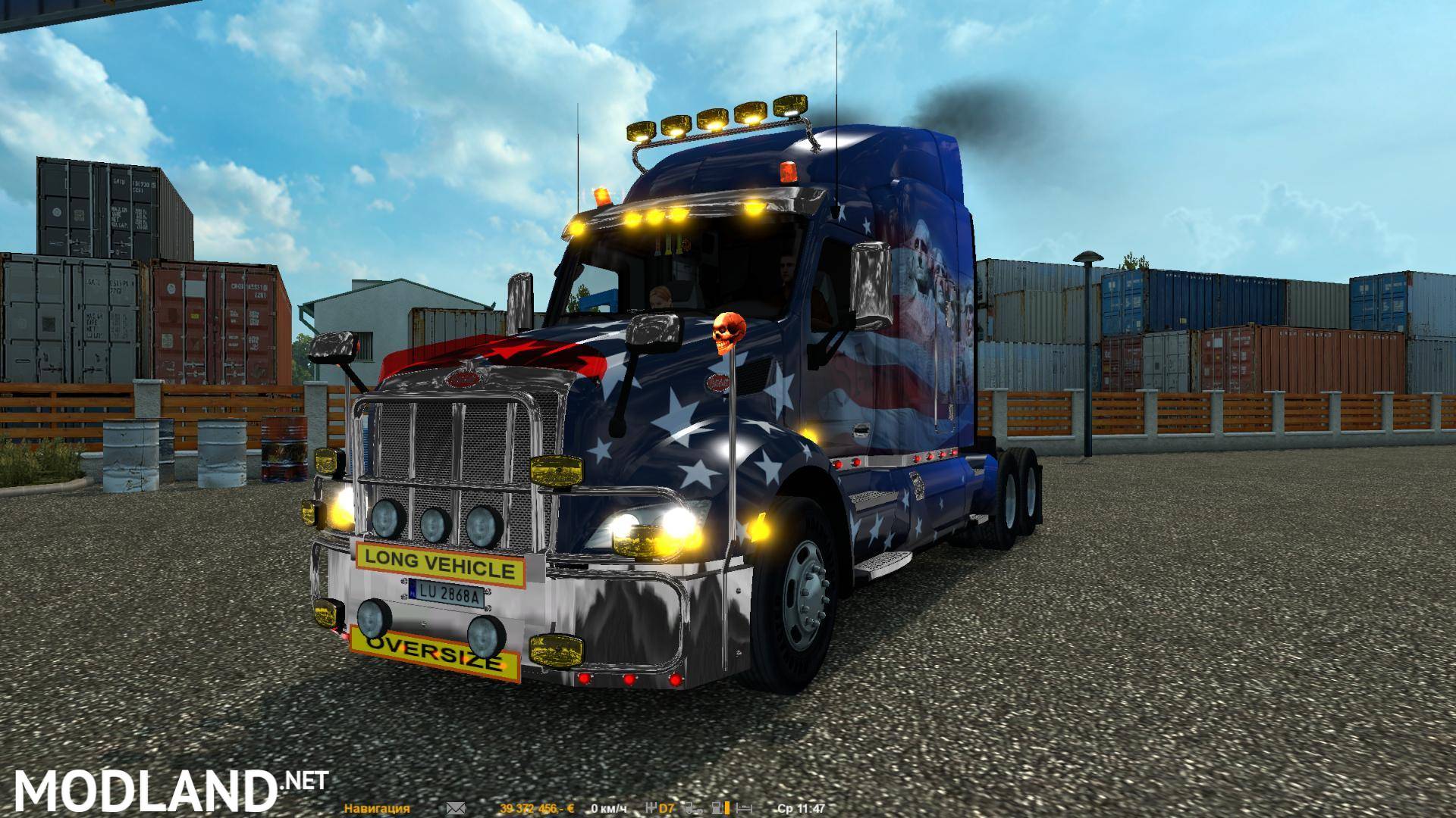 Моды s. ATS ets2 Mods. Western Грузовики в ETS 2. Мод 2. Евро трек симулятор 2 моды грузовиков.