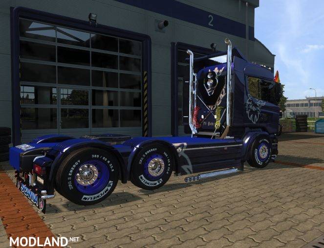 Carls Scania R S V8 1 Ets2 1 27 Xx Ets 2