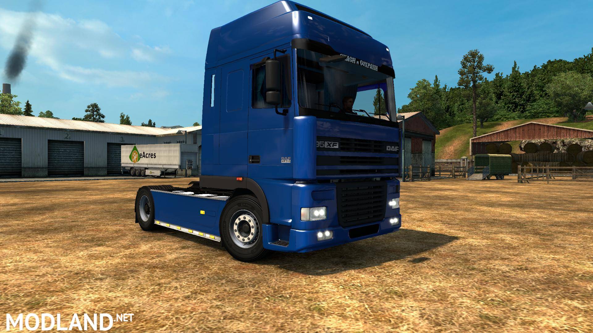 DAF 95 XF + FIXED + UPDATED [1.27] - ETS 2