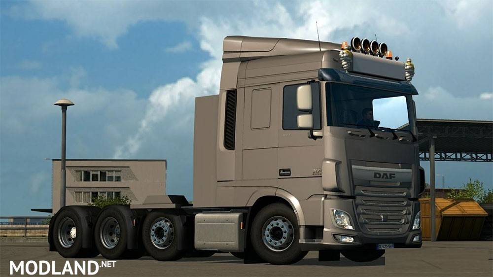 Daf Euro 6 Reworked Ets 2 