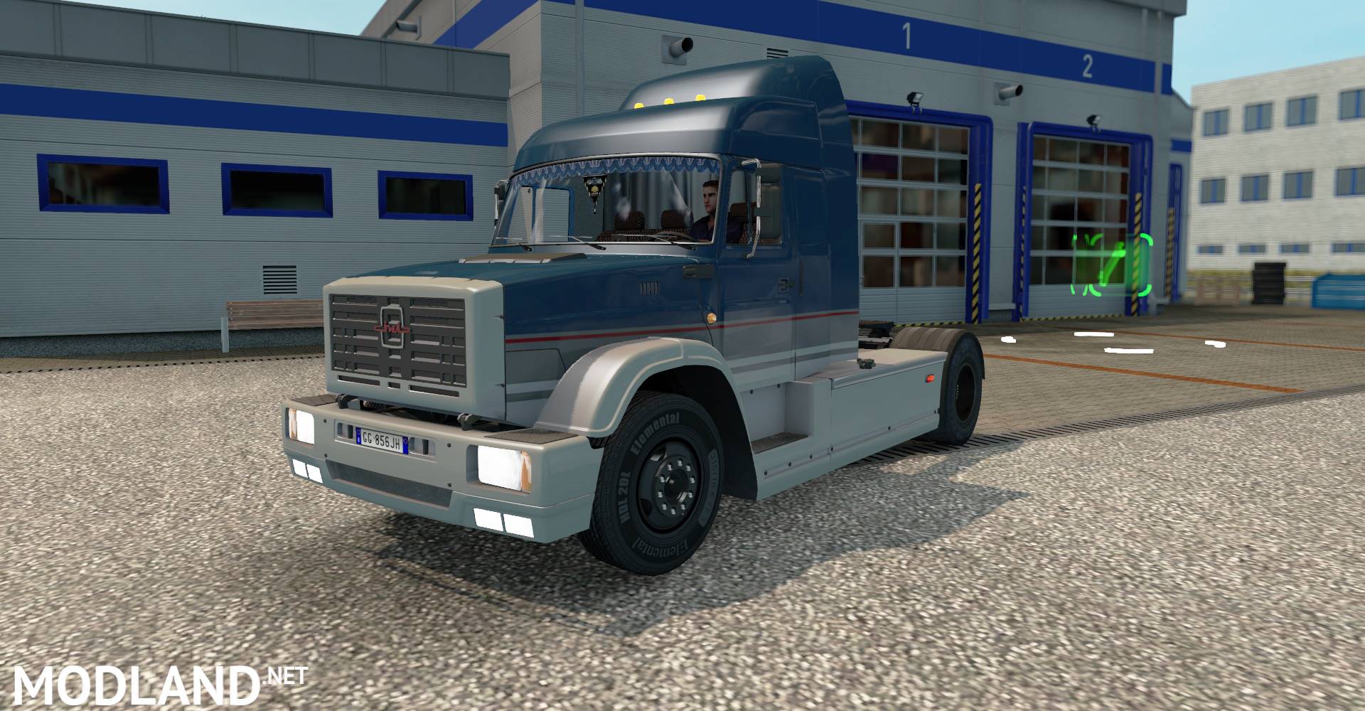 ZIL 5423 V2.6 ETS2 for 1.26 - ETS 2