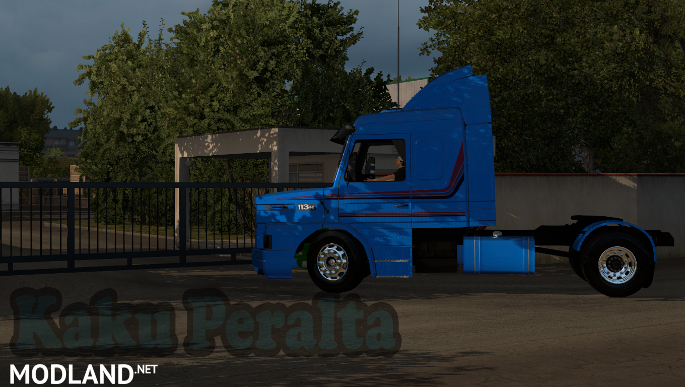 euro truck simulator 2 scania 113