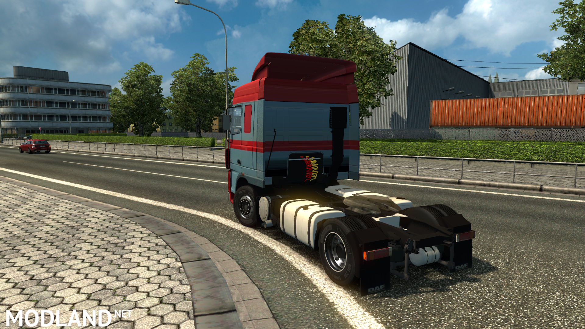 DAF XF 95 - ETS 2