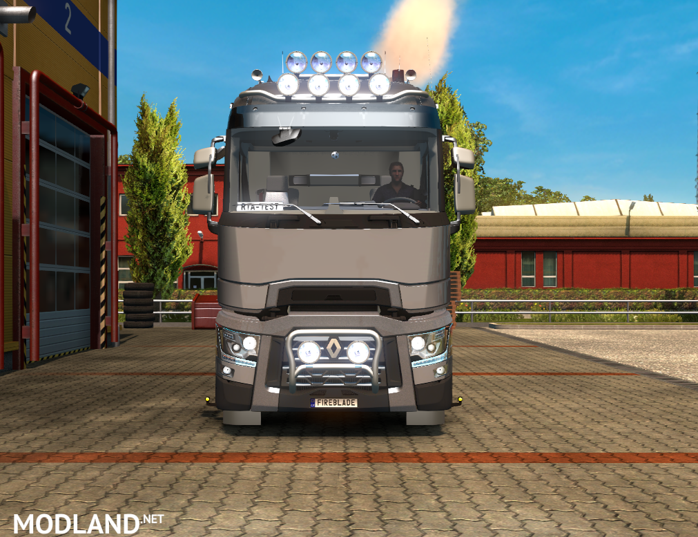 Ets2 Renault T V6 1 Ets 2