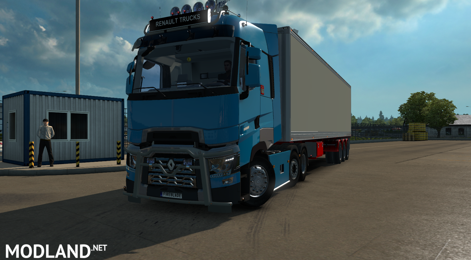 Ets2 Renault T V6 1 Ets 2