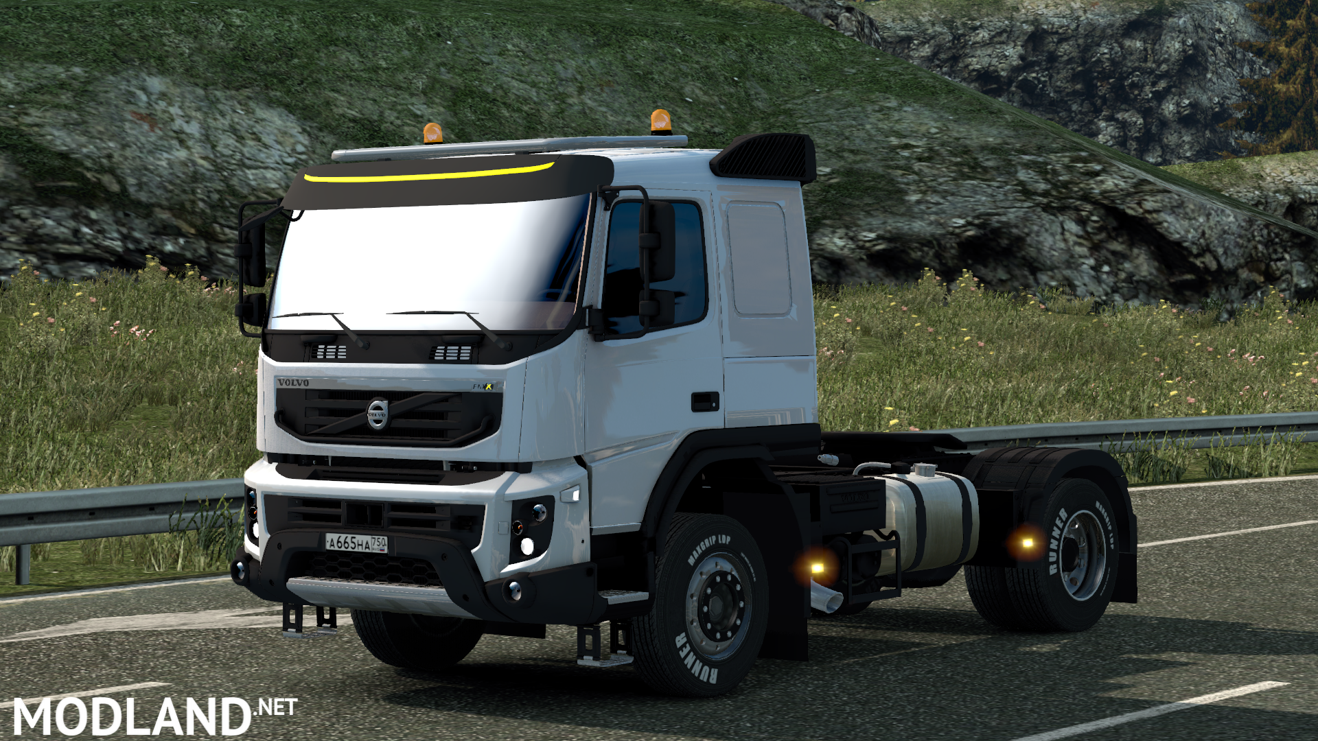 Volvo FMX 540 + Interior - ETS 2