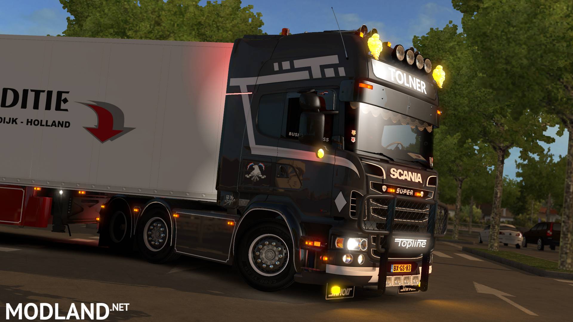 SCANIA R560 Tolner - 1.31.x - ETS 2