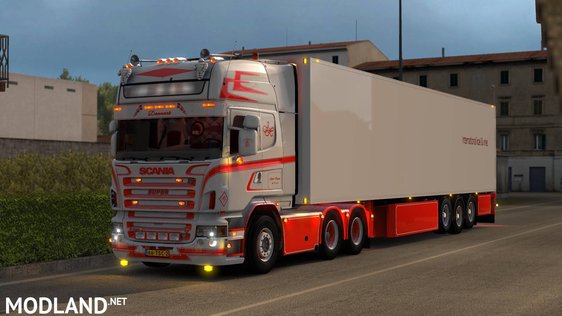 SCANIA R620 Jesper Hansen - 1.31.x - ETS 2