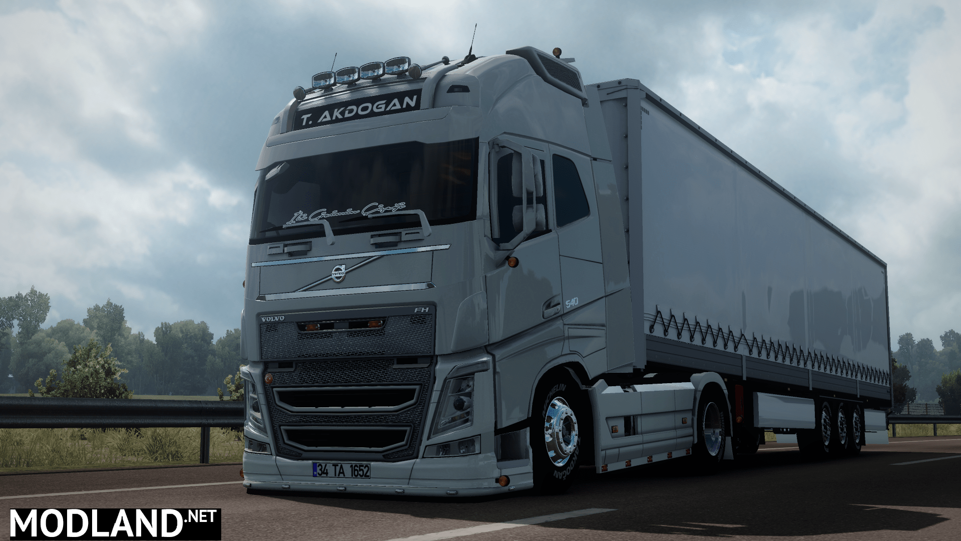 Tanju AkdoÄŸan Volvo 540 V2 - ETS 2