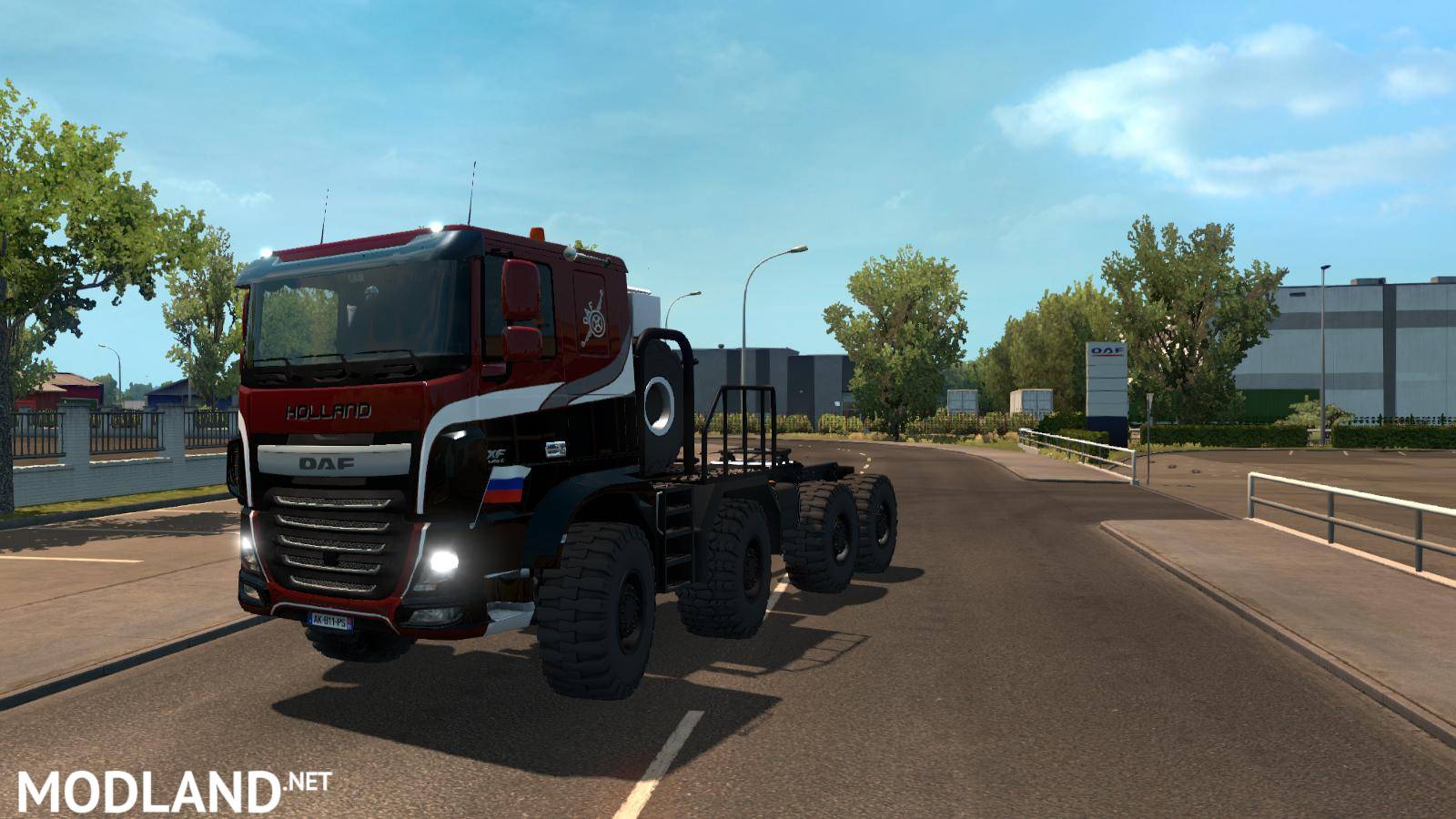 DAF 106 offroad [1.27.x] - ETS 2