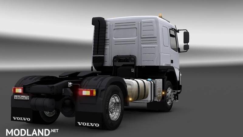 Volvo FMX 540 for 1.30 UPDATED - ETS 2