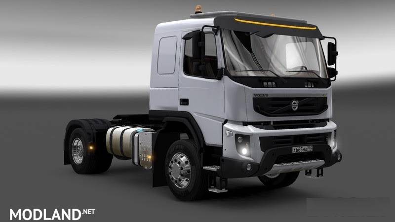 Volvo FMX 540 for 1.30 UPDATED - ETS 2