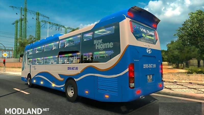 Hyundai Universe Noble Rework 1.3 for v1.25 - ETS 2