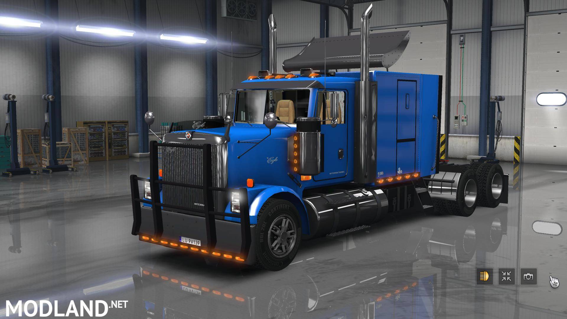 International Eagle 9300i [FIX] 1.27 + 1.28 - ETS 2