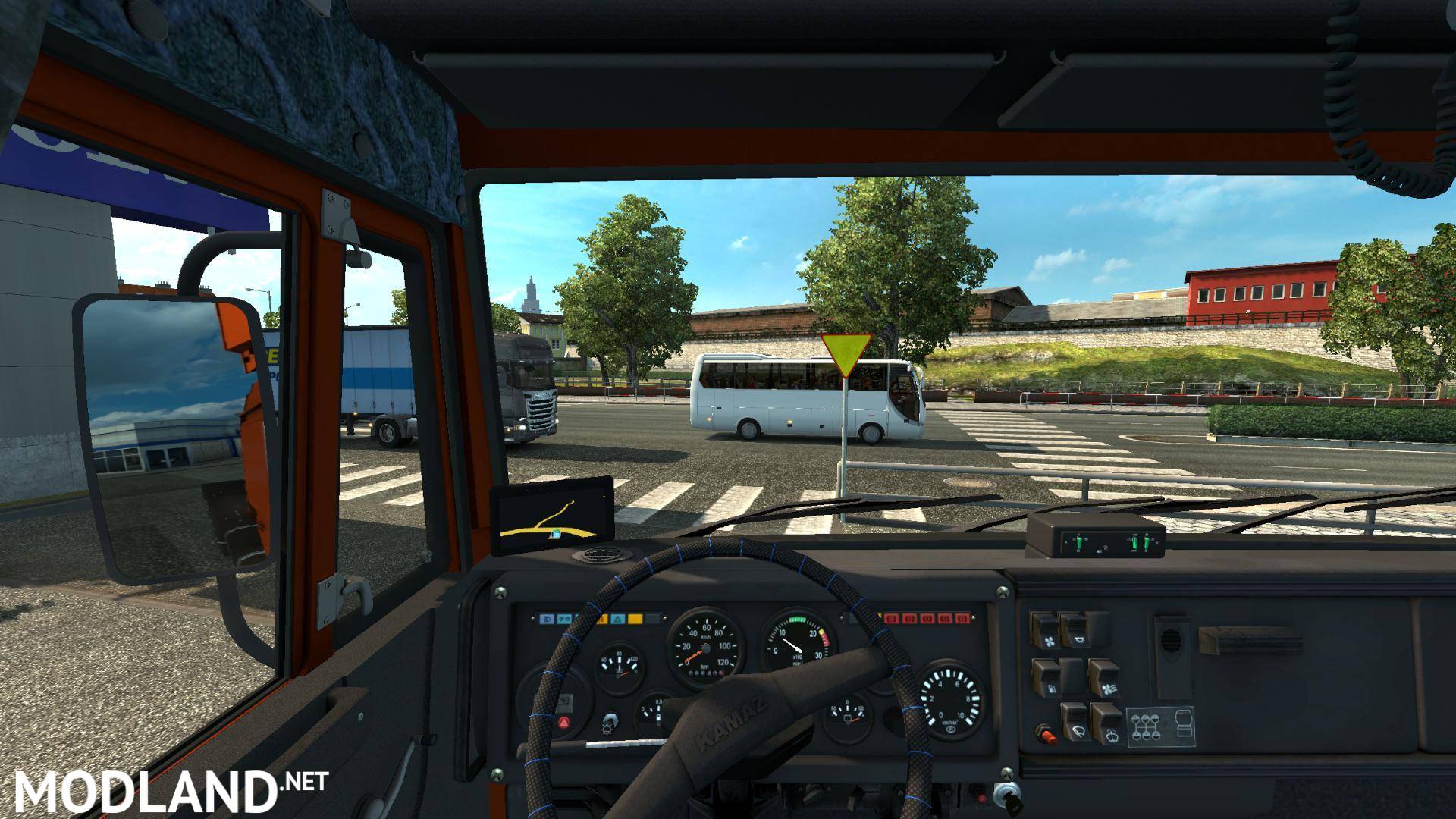 Как установить камаз в euro truck simulator 2