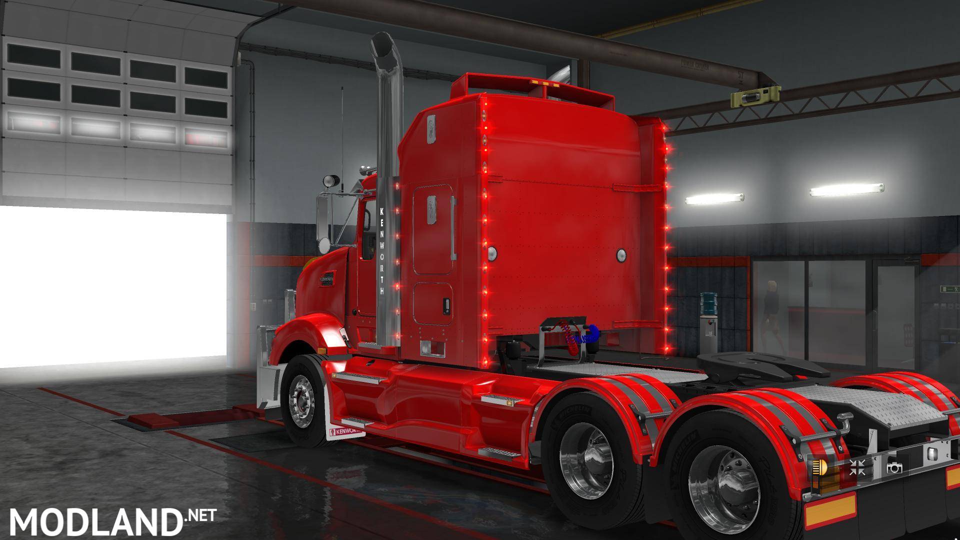 Kenworth T609 V20 Rtamods 130x Ets 2